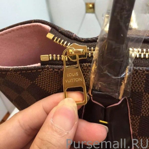 Ca?ssa Tote PM Damier Ebene Canvas N41554 - Image 5