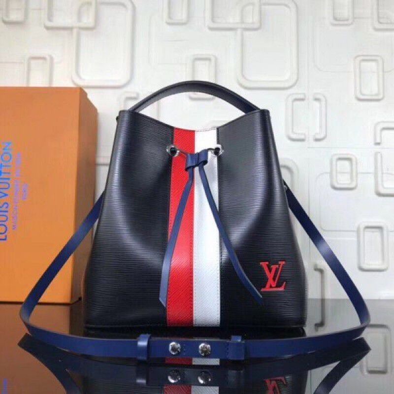 Neonoe Bag Epi Stripes M52161 - Image 4