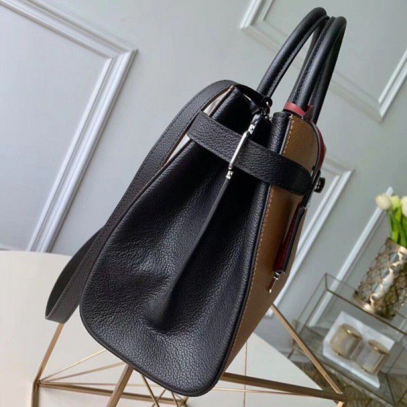Indigo Twist Tote Epi Leather M51846 - Image 5