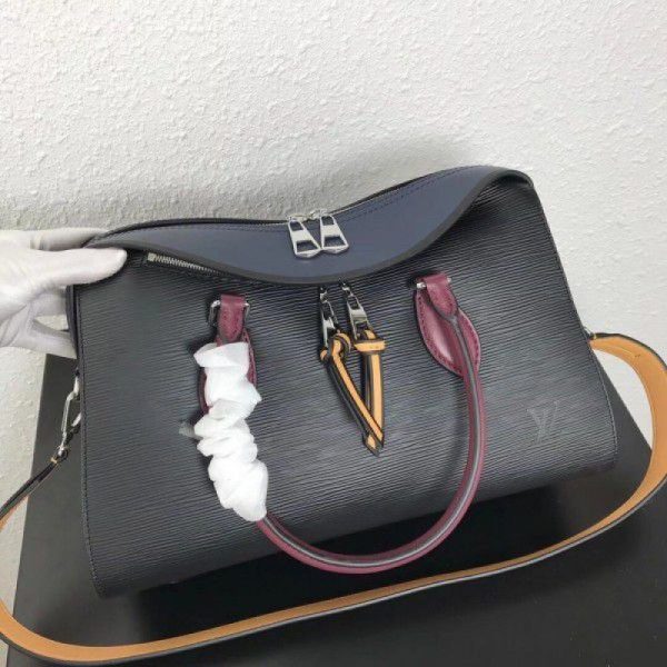 Tuileries Bag Epi Leather M54387 Black - Image 5