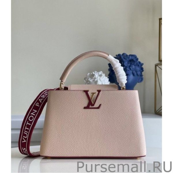 Capucines MM Bag In Bicolor Leather M58610 - Image 5