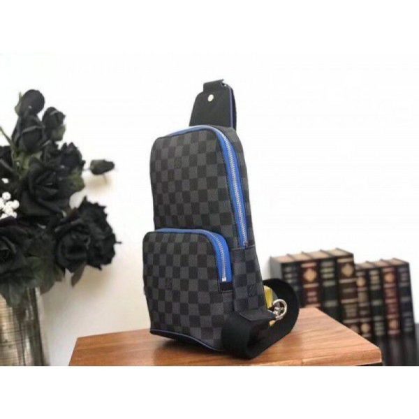 Avenue Sling Bag Damier Graphite N40008 - Image 5