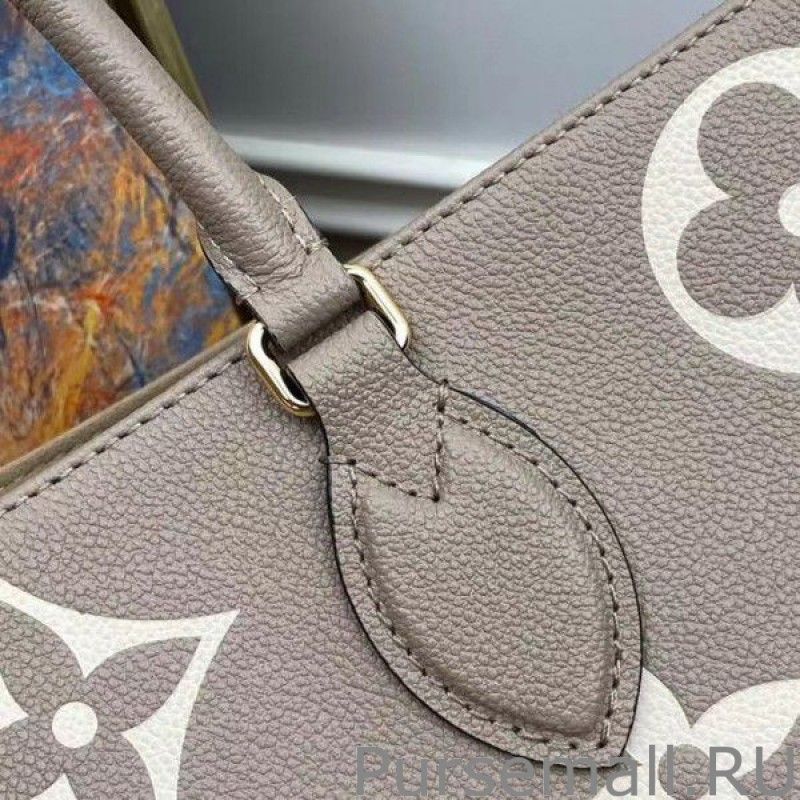 Onthego MM Bag Monogram Empreinte M45654 - Image 5