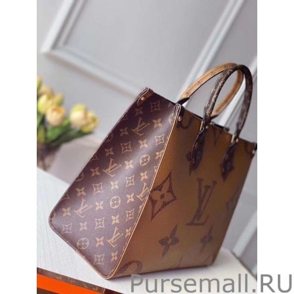 Onthego MM Bag Giant Monogram Reverse M45321 - Image 6