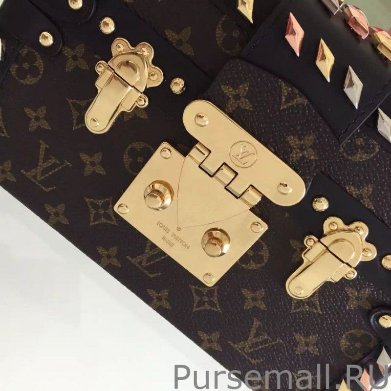 Petite Malle Monogram Metal M41552 - Image 5