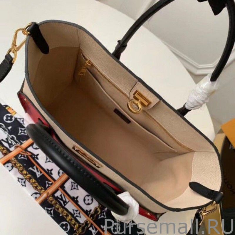 On My Side Bag Monogram Calfskin M53824 - Image 5