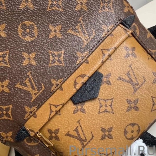 Palm Springs PM Backpack Monogram Canvas M44870 - Image 5