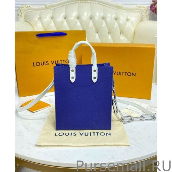 Sac Plat XS M80841 Blue - Image 5