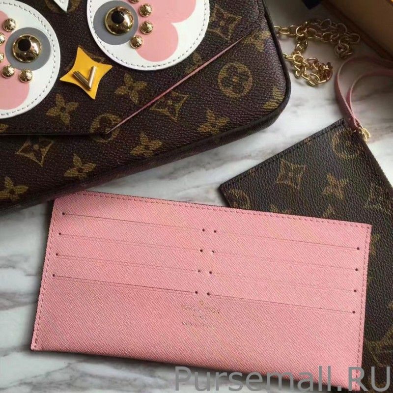 Pochette Felicie Monogram Canvas M62415 - Image 5