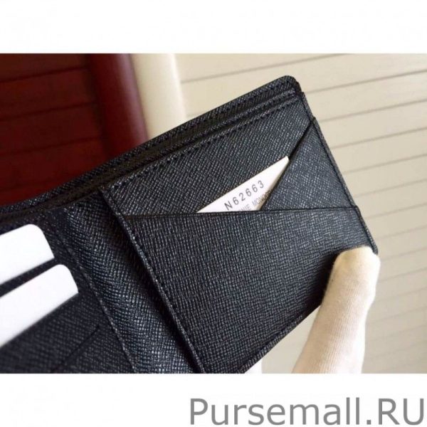 Damier Graphite Canvas Multiple Wallet N62663 - Image 5
