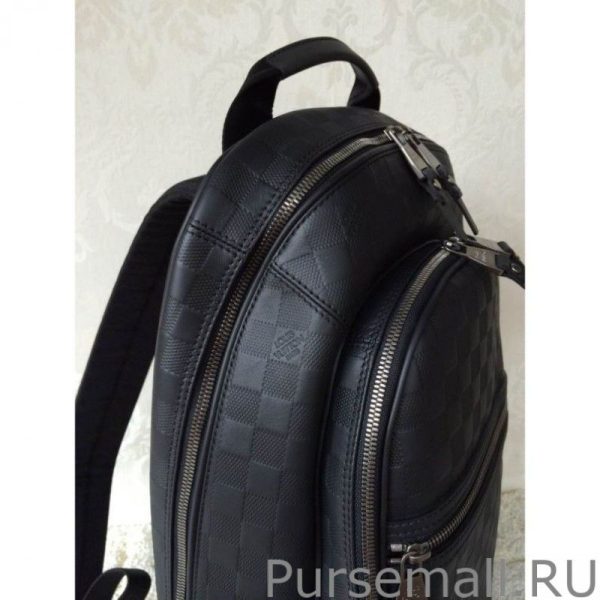 Damier Infini Michael NM Backpack N41330 - Image 5