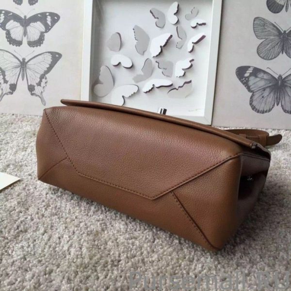 Tan Lockme II Bag M50248 - Image 5