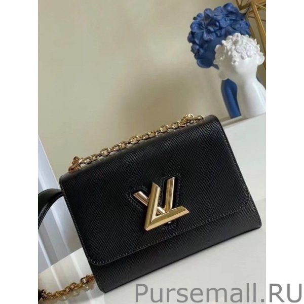Twist MM Bag In Black Epi Leather M54804 - Image 5