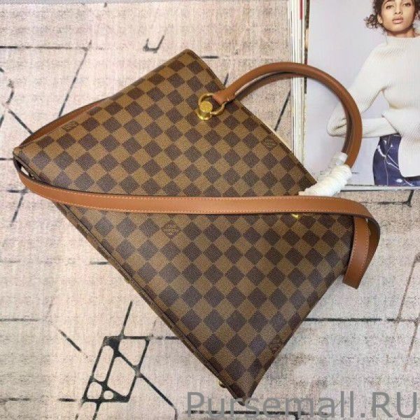 Riverside Bag Damier Ebene N40135 - Image 5