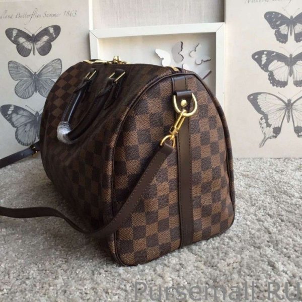 Speedy Bandoulière 35 Damier Ebene N41366 - Image 5