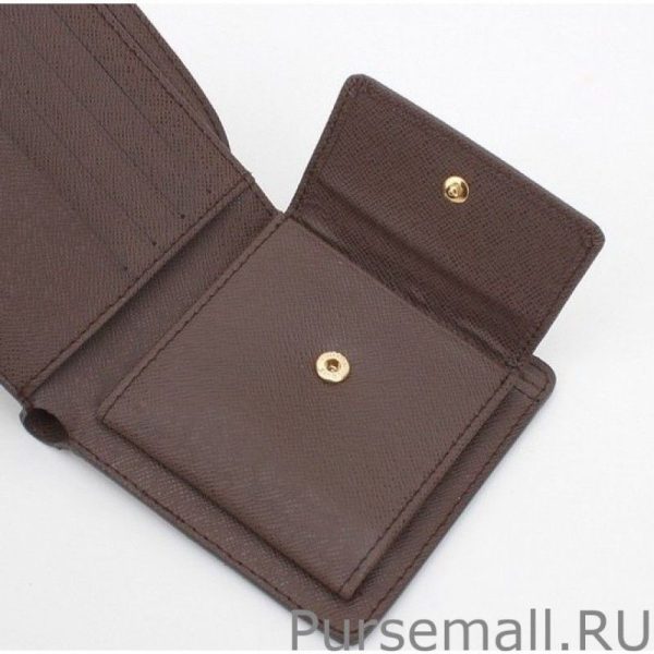 Damier Ebene Canvas Canvas Marco Wallet N61675 - Image 5