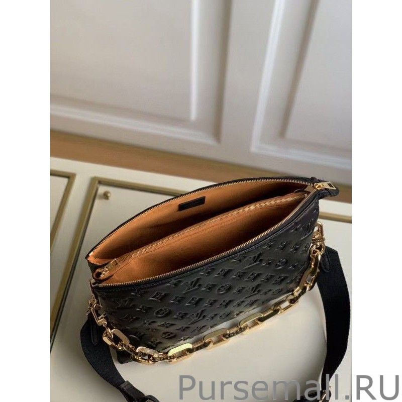 Coussin MM Bag Monogram Lambskin M57783 - Image 5