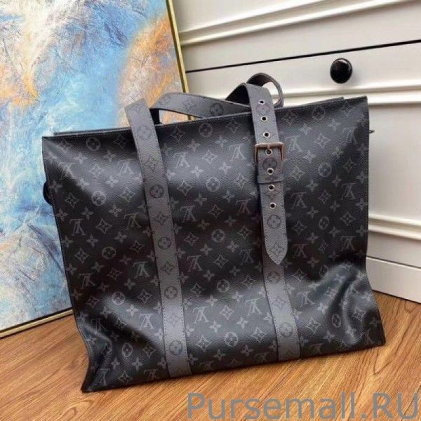 New Cabas Zippe GM Monogram Eclipse M45379 - Image 5