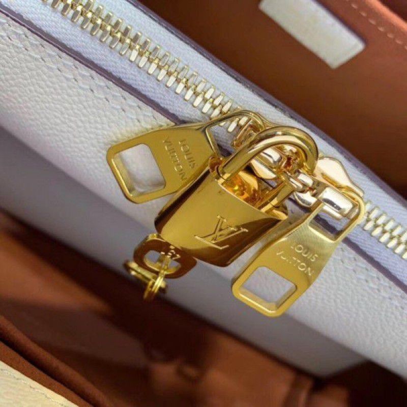 Montaigne MM Bag Braided Monogram Empreinte M53939 - Image 5