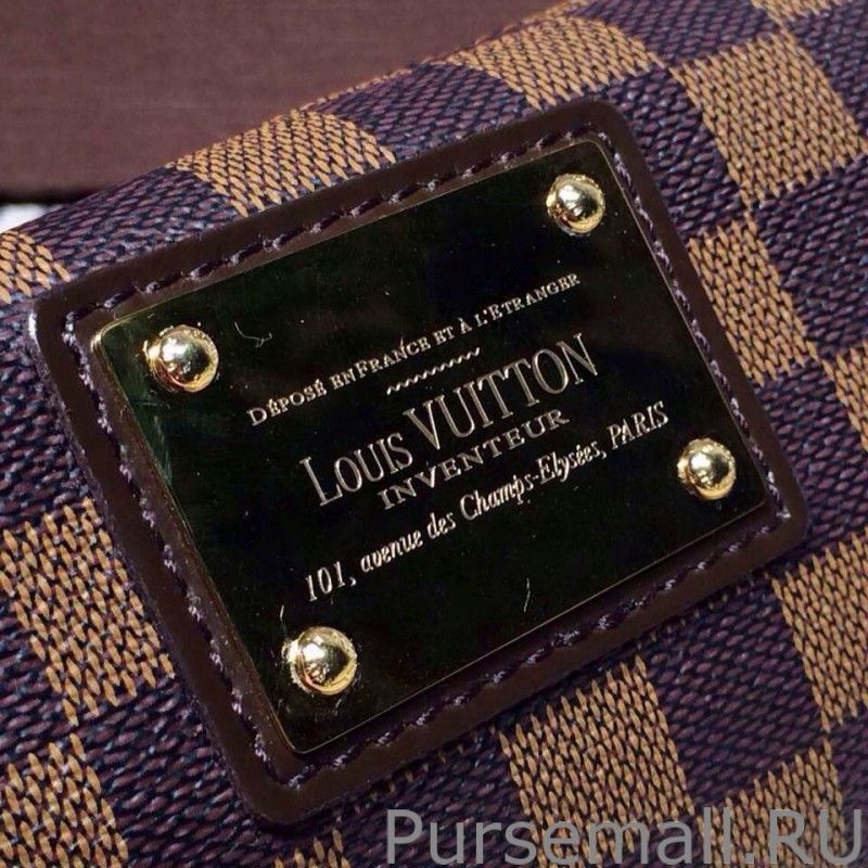 Eva Clutch Damier Ebene Canvas N55213 - Image 5