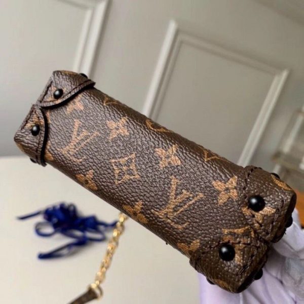 Pochette Trunk Verticale Monogram Reverse Canvas M67873 - Image 5