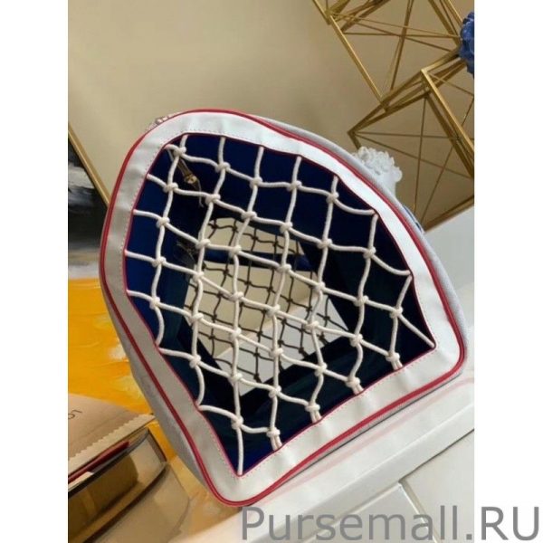 LV x NBA Basketball Keepall 55 M45586 - Image 5