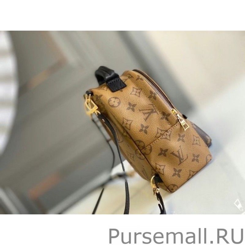 Palm Springs Mini Backpack Monogram Reverse M44872 - Image 5