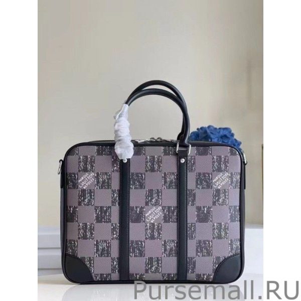 Studio Briefcase Damier Graphite Canvas N50072 - Image 5