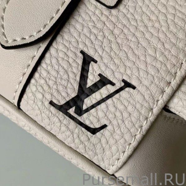 Christopher XS Bag In White Leather M58493 - Image 5