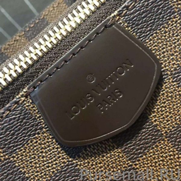 Brompton Bag Damier Ebene Canvas N41582 - Image 5