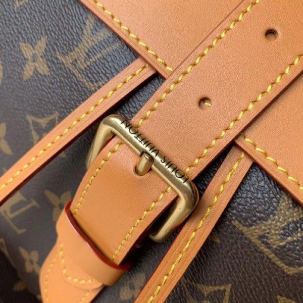 Trio Backpack Monogram Canvas M44658 - Image 5