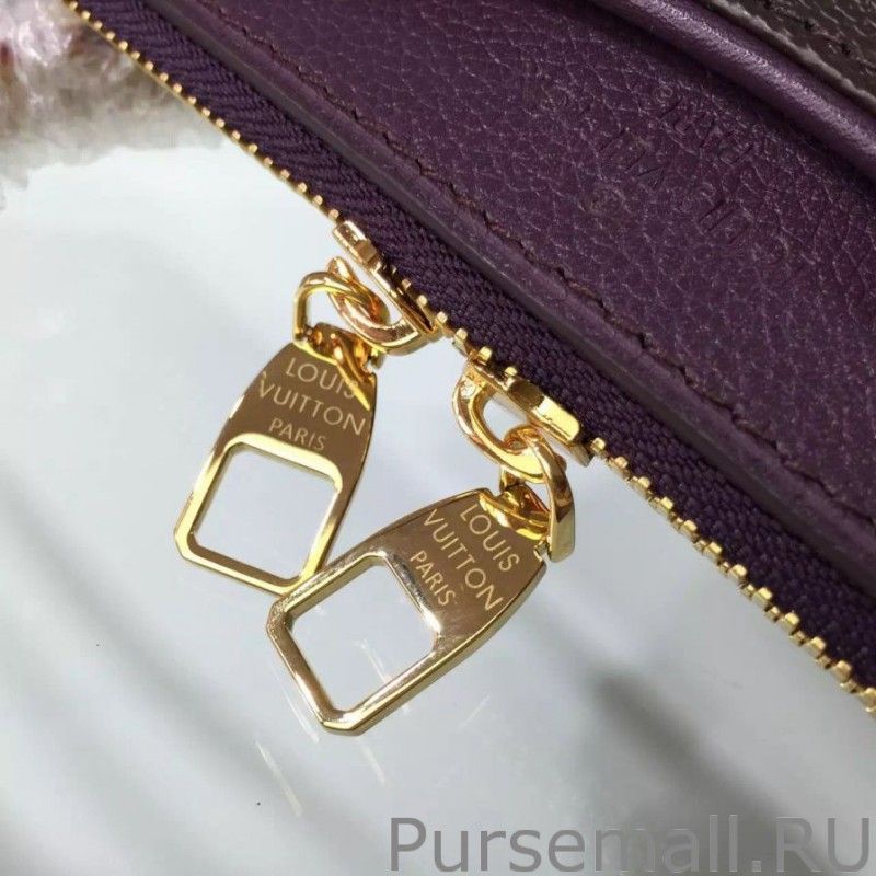 Pallas Monogram Canvas M40908 Quetsche - Image 5