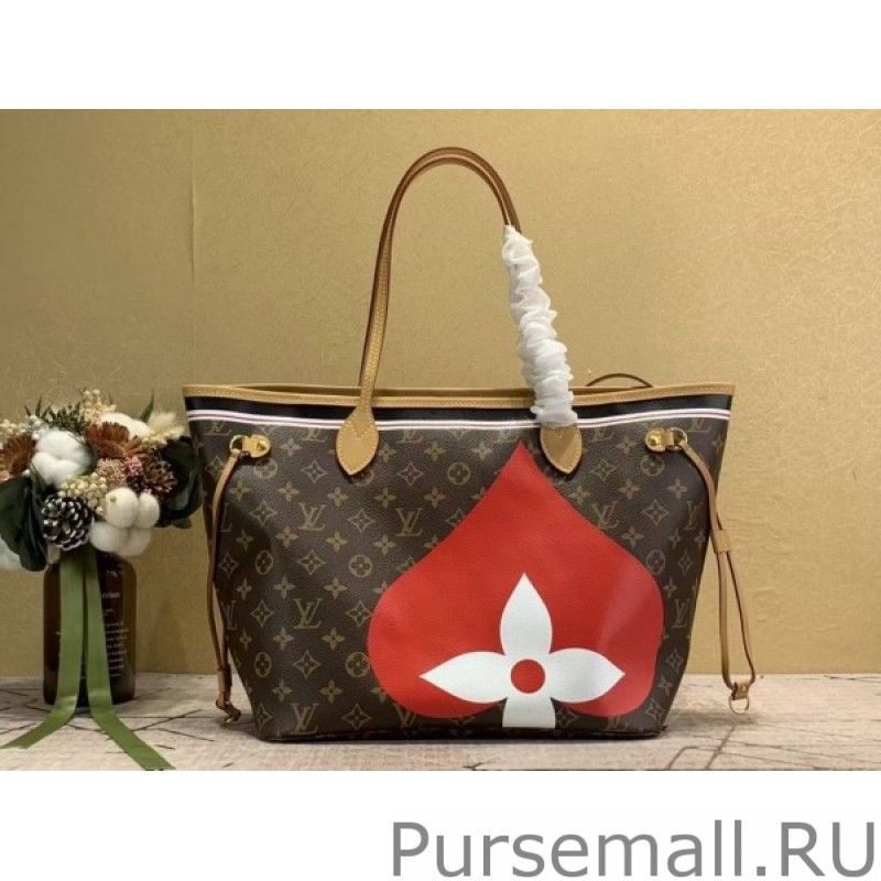 Game On Neverfull MM Tote Bag M57452 - Image 5