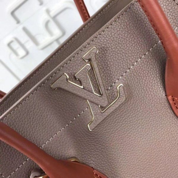 Taupe Freedom Bag M54841 - Image 5