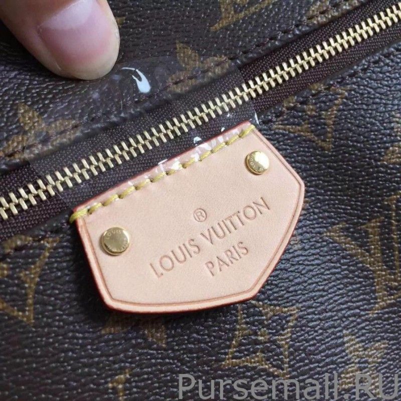 Iena MM Monogram Canvas M42268 - Image 4