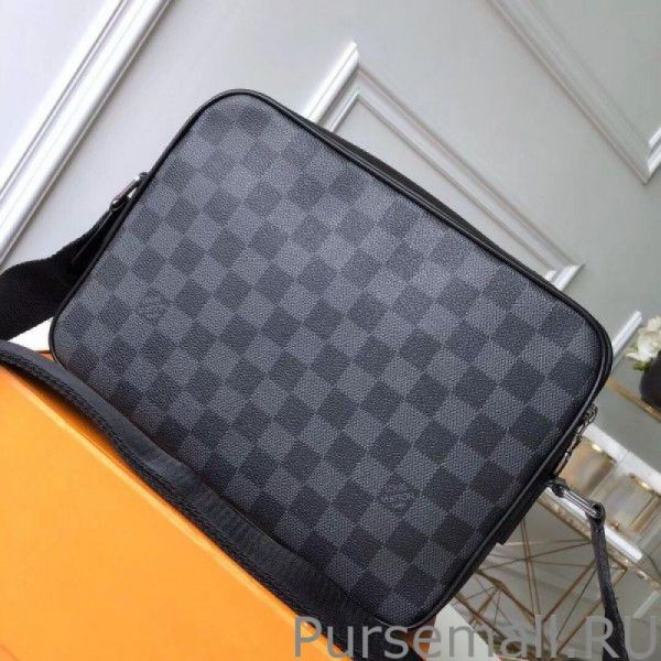 Trocadero Messenger NM PM Damier Graphite N40087 - Image 5