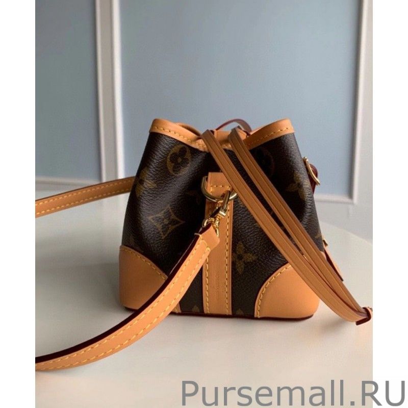 Noe Purse Bag M57099 Brown - Image 5
