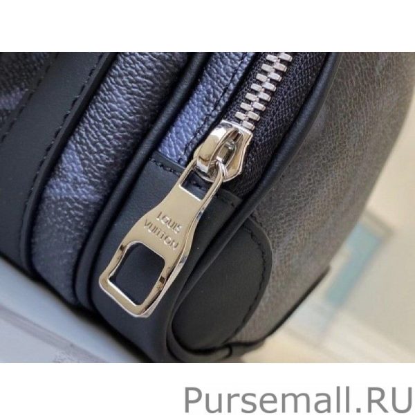 Nano Amazon Messenger Monogram Pastel Noir M45650 - Image 5