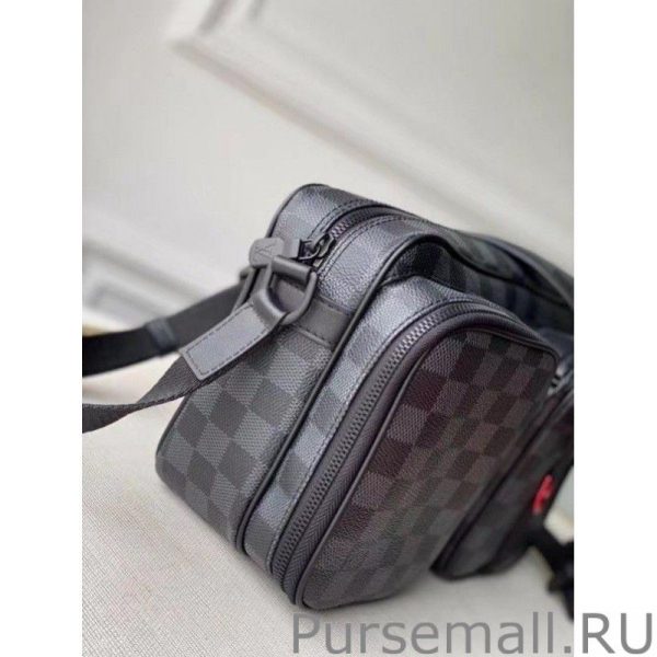 Utility Messenger Damier Graphite N40280 - Image 5