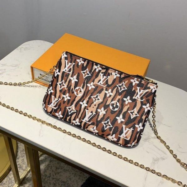 Pochette Double Zip Bag M67874 - Image 5
