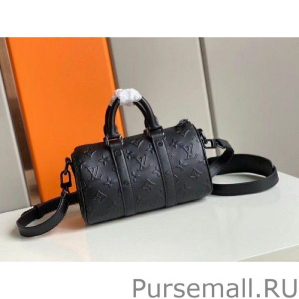 Keepall XS Bag Monogram Seal Leather M57960 - Image 5