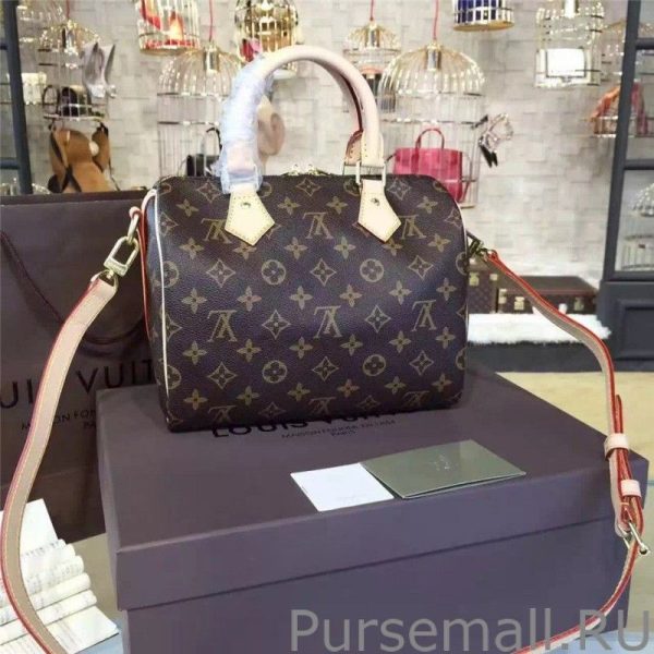 Speedy Bandouliere 25 Monogram Canvas M43232 - Image 5