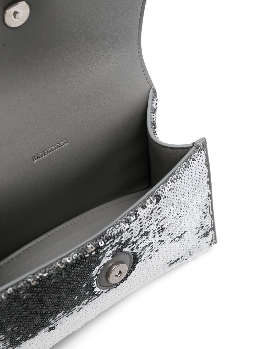 Balenciaga Hourglass XS sequin-embellished bag - Image 5