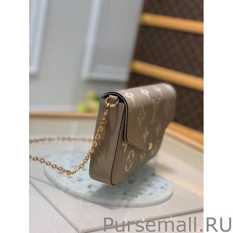 Felicie Pochette Monogram Empreinte M69977 - Image 5