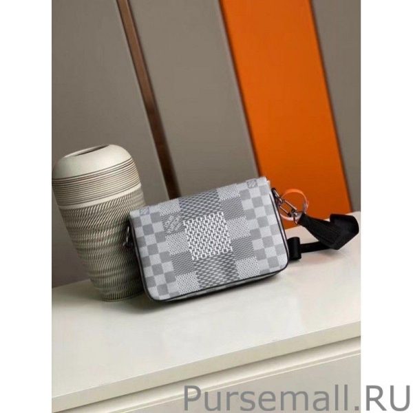 Studio Messenger Damier Graphite N50014 - Image 5
