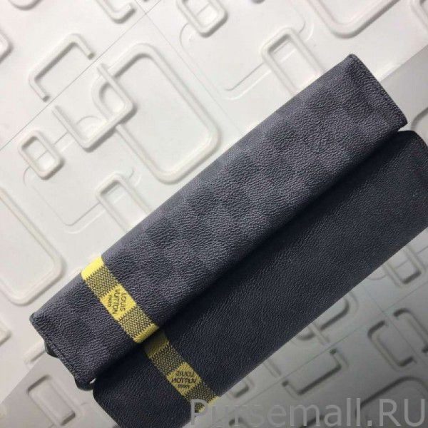 Pochette Voyage MM Damier Graphite N60107 - Image 5