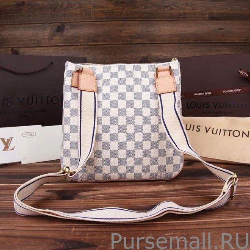 Pochette Bosphore Damier Azur Canvas N51112 - Image 5