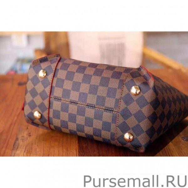 Caissa Tote PM Damier Ebene Canvas N41551 - Image 5