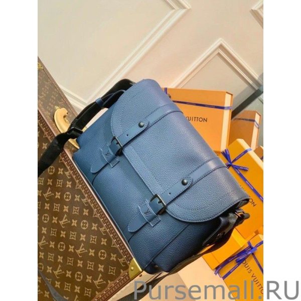 Christopher Messenger In Taurillon Leather M58475 - Image 5
