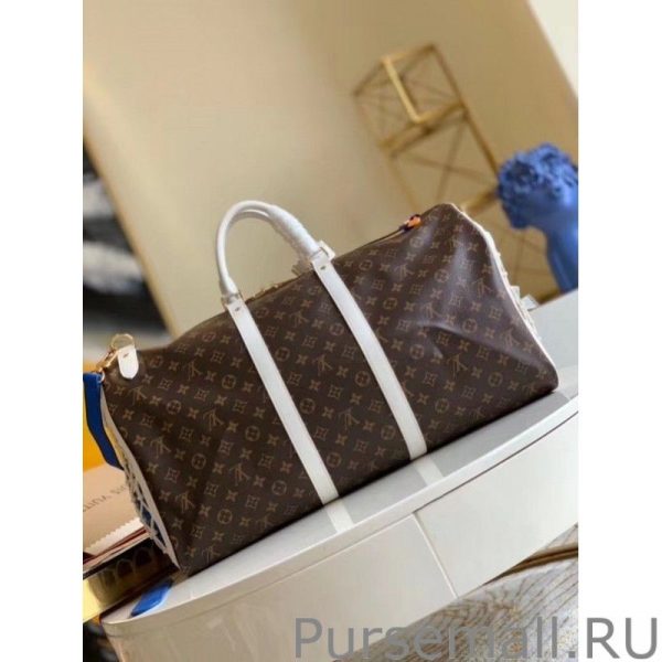 LV x NBA Basketball Keepall 55 M45587 - Image 5
